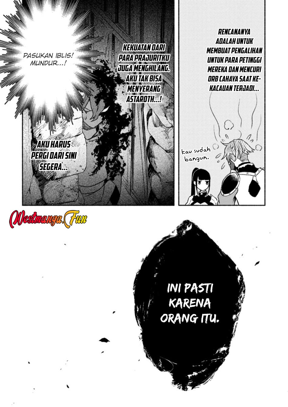 Sono Monban, Saikyou Nitsuki: Tsuihou Sareta Bougyo Ryoku 9999 no Senshi, Outo no Monban Toshite Musou Suru Chapter 33.2 Gambar 6