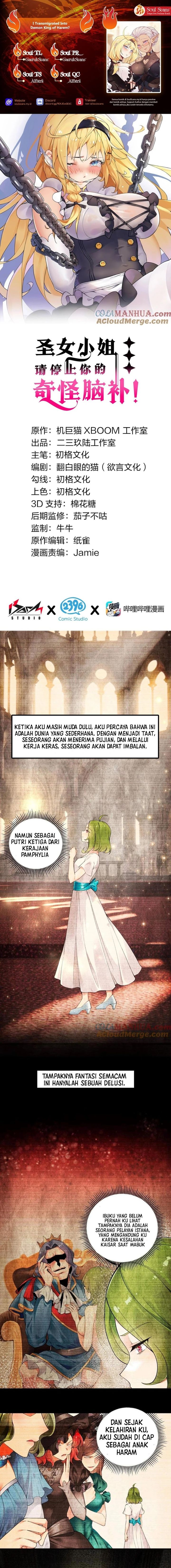 Baca Komik I Transmigrated Into Demon King Of Harem? Chapter 41 Gambar 1