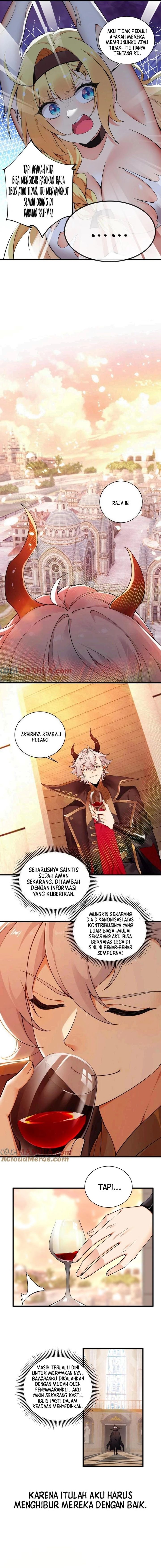 I Transmigrated Into Demon King Of Harem? Chapter 41 Gambar 6