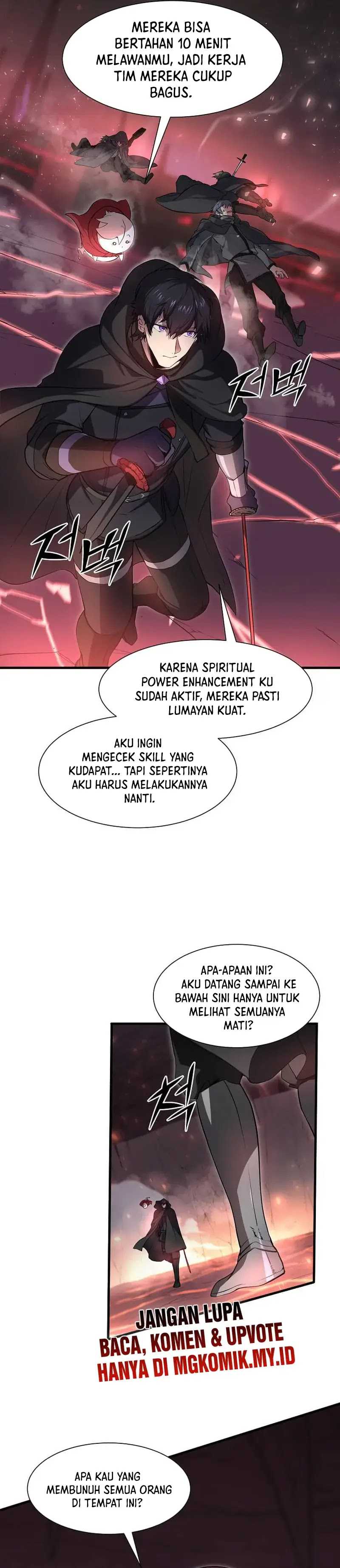 Baca Manhwa Leveling Up with Skills Chapter 91 Gambar 2