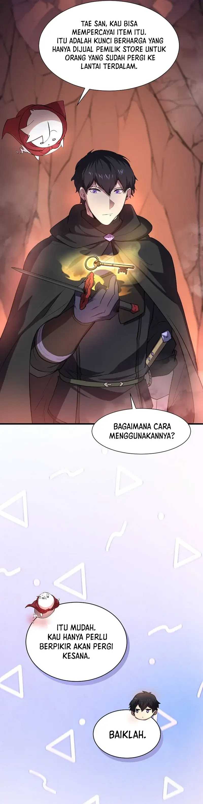 Leveling Up with Skills Chapter 91 Gambar 24