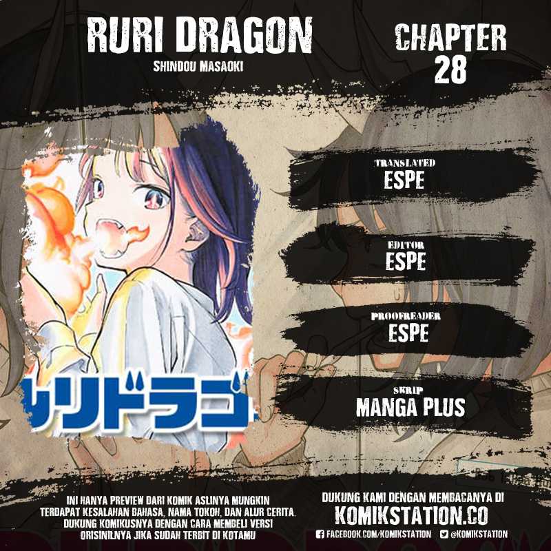 Baca Komik Ruri Dragon Chapter 28 Gambar 1
