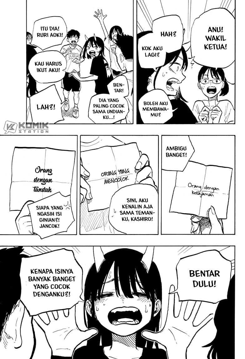 Ruri Dragon Chapter 28 Gambar 13
