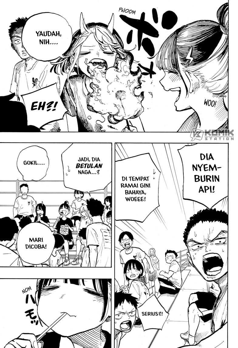Ruri Dragon Chapter 28 Gambar 17