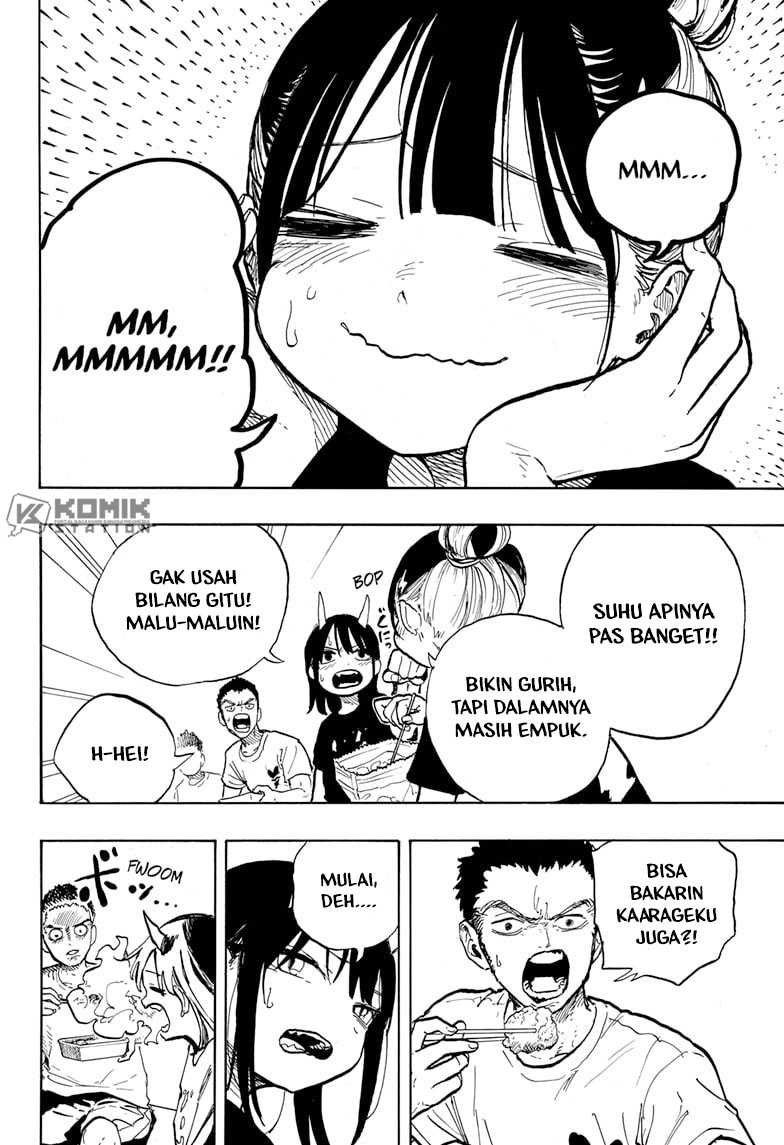 Ruri Dragon Chapter 28 Gambar 18