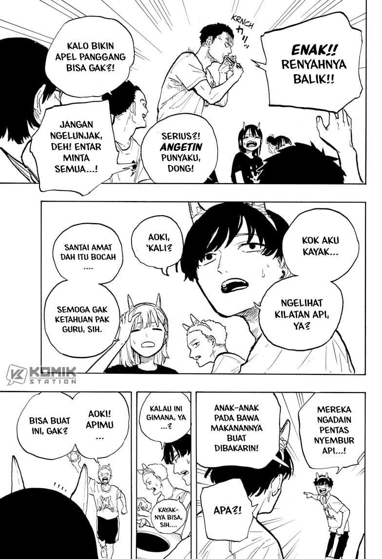 Ruri Dragon Chapter 28 Gambar 19