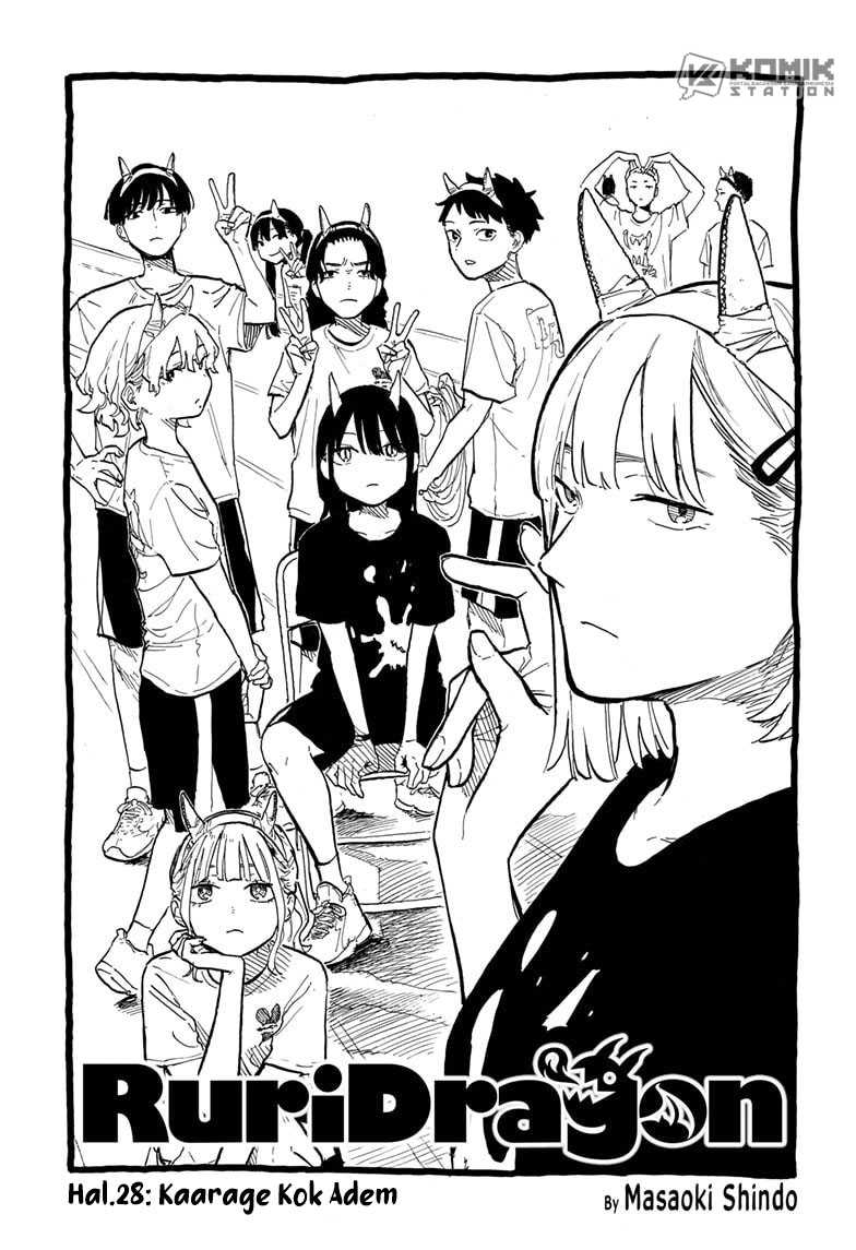 Baca Manga Ruri Dragon Chapter 28 Gambar 2