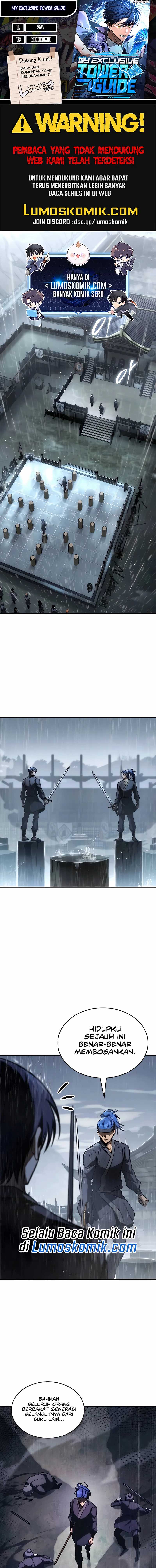 Baca Komik My Exclusive Tower Guide Chapter 49 Gambar 1