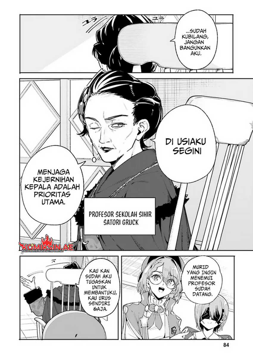 Majutsushi Kunon wa Miete Iru Chapter 33.1 Gambar 10