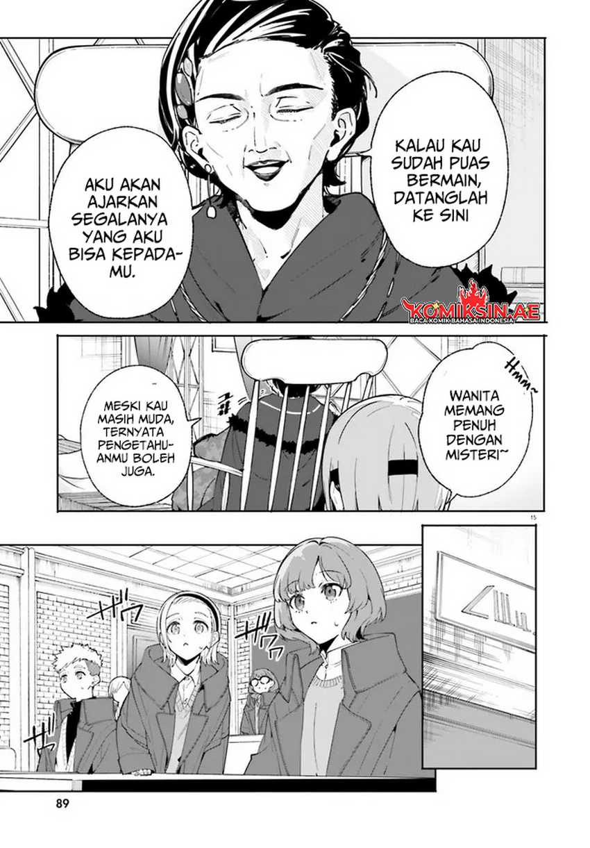 Majutsushi Kunon wa Miete Iru Chapter 33.1 Gambar 15