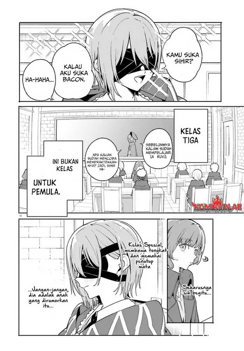 Majutsushi Kunon wa Miete Iru Chapter 33.1 Gambar 18