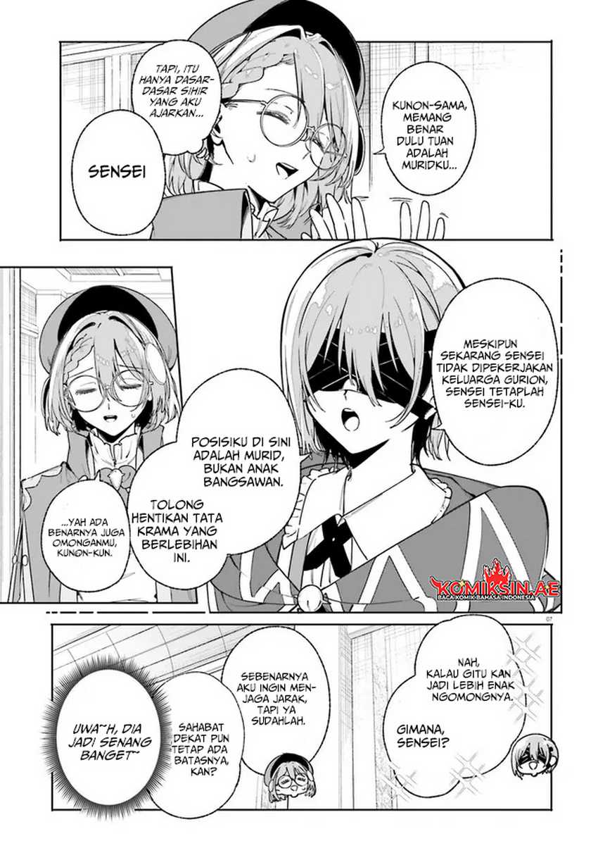 Majutsushi Kunon wa Miete Iru Chapter 33.1 Gambar 7