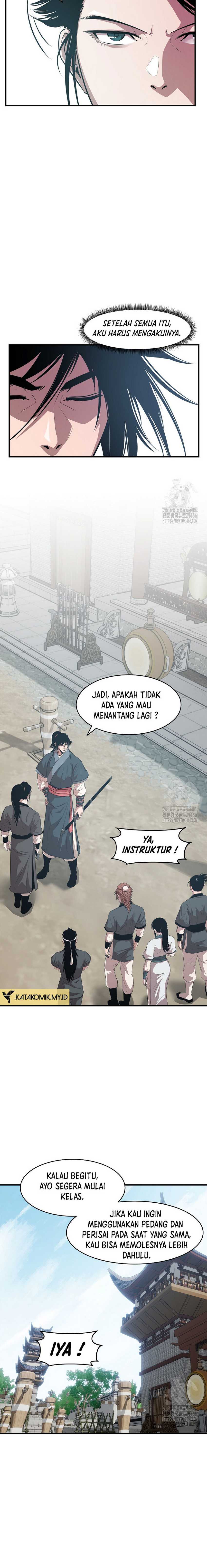 The Best Martial Arts Instructor In The World Chapter 21 bahasa Indonesia Gambar 11