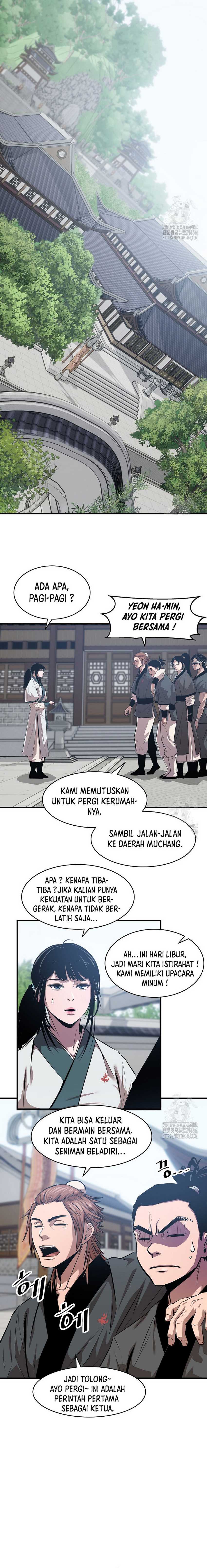 The Best Martial Arts Instructor In The World Chapter 21 bahasa Indonesia Gambar 15