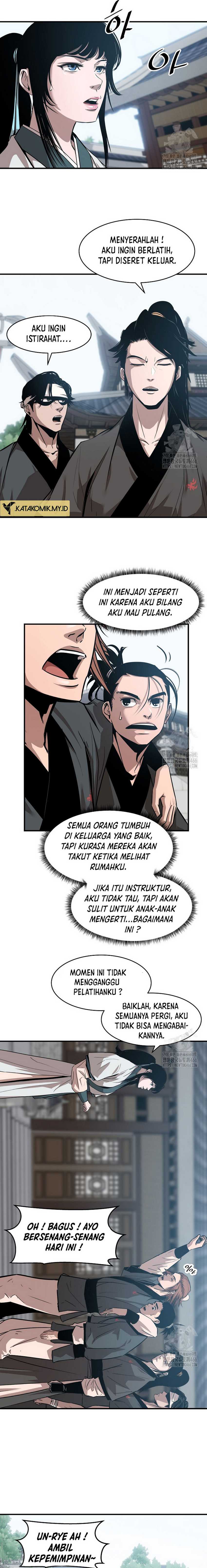 The Best Martial Arts Instructor In The World Chapter 21 bahasa Indonesia Gambar 16