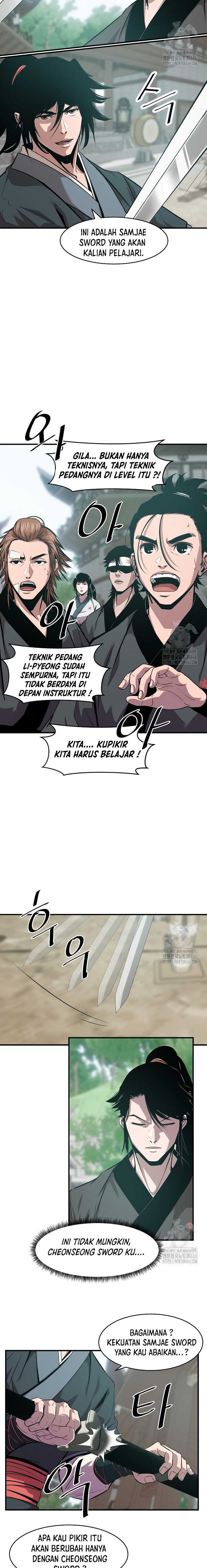 The Best Martial Arts Instructor In The World Chapter 21 bahasa Indonesia Gambar 9