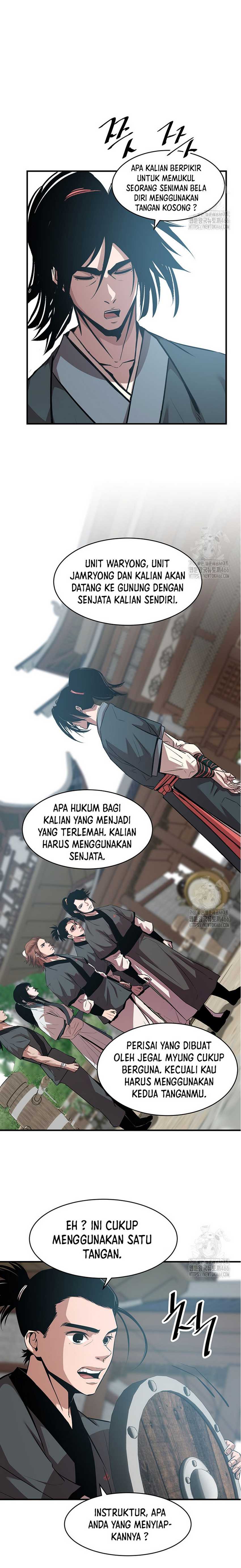 The Best Martial Arts Instructor In The World Chapter 20 bahasa Indonesia Gambar 23