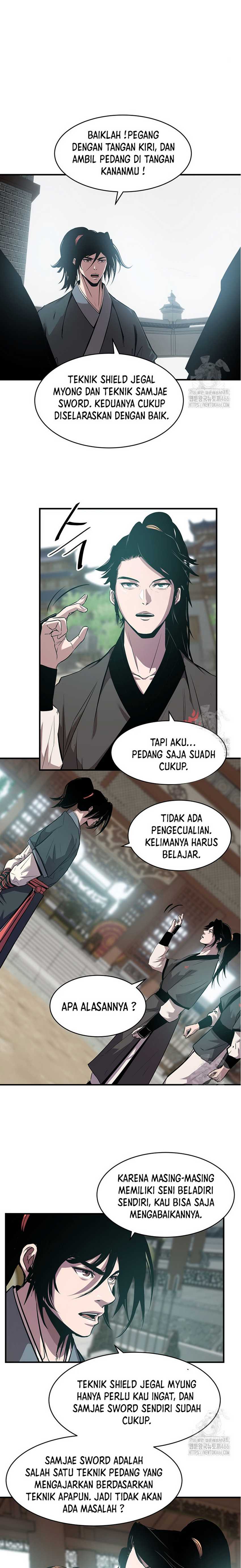 The Best Martial Arts Instructor In The World Chapter 20 bahasa Indonesia Gambar 24