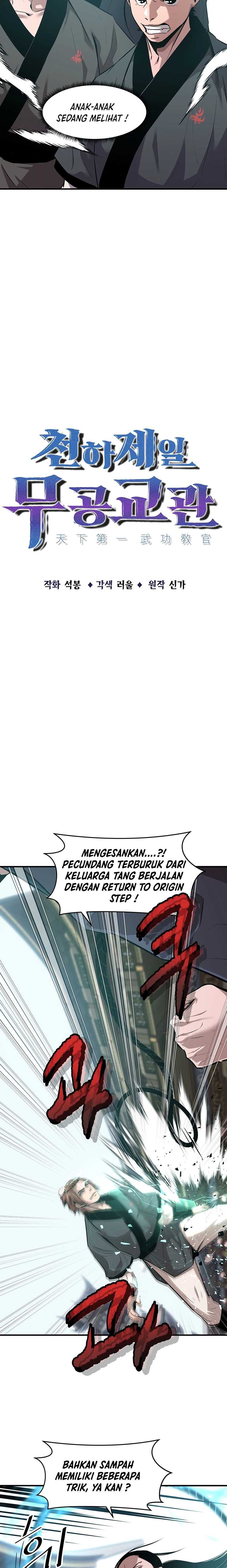 The Best Martial Arts Instructor In The World Chapter 19 bahasa Indonesia Gambar 5