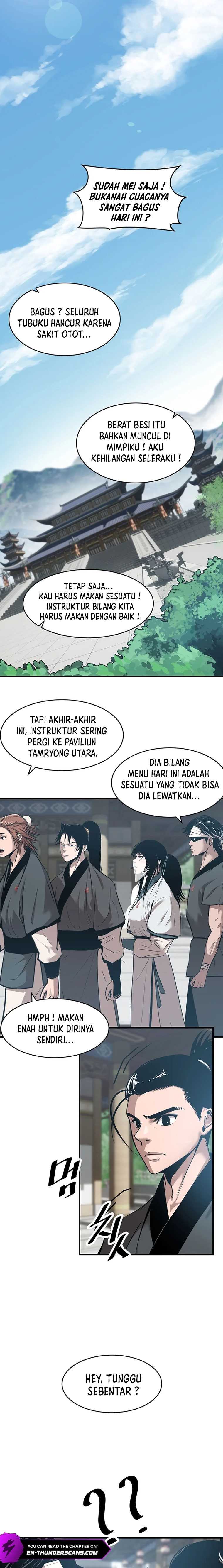 Baca Manhwa The Best Martial Arts Instructor In The World Chapter 18 bahasa Indonesia Gambar 2