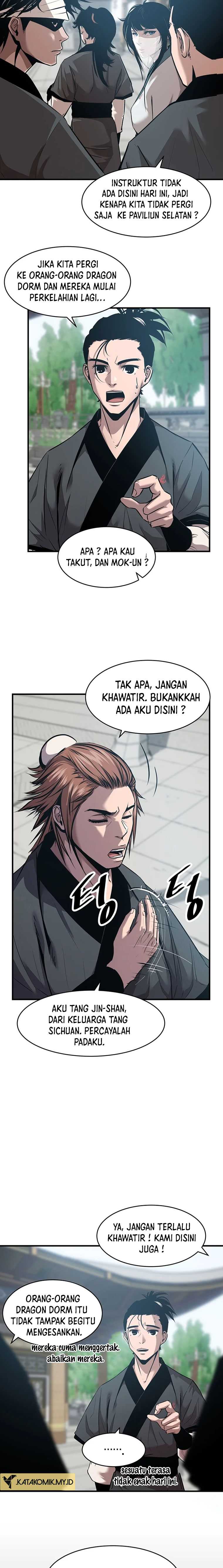 The Best Martial Arts Instructor In The World Chapter 18 bahasa Indonesia Gambar 3