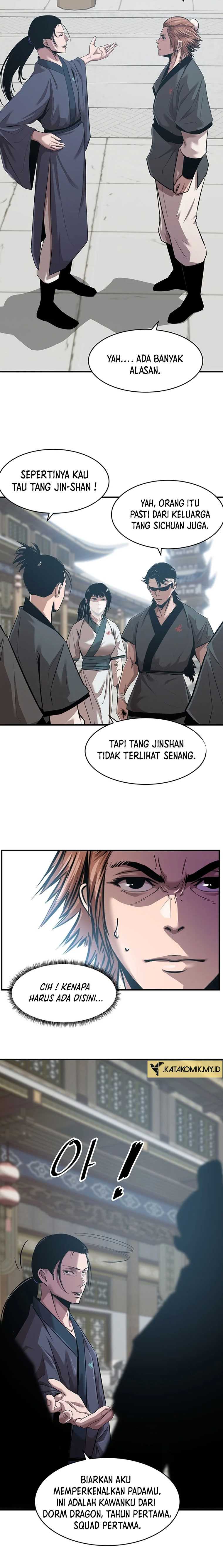 The Best Martial Arts Instructor In The World Chapter 18 bahasa Indonesia Gambar 6