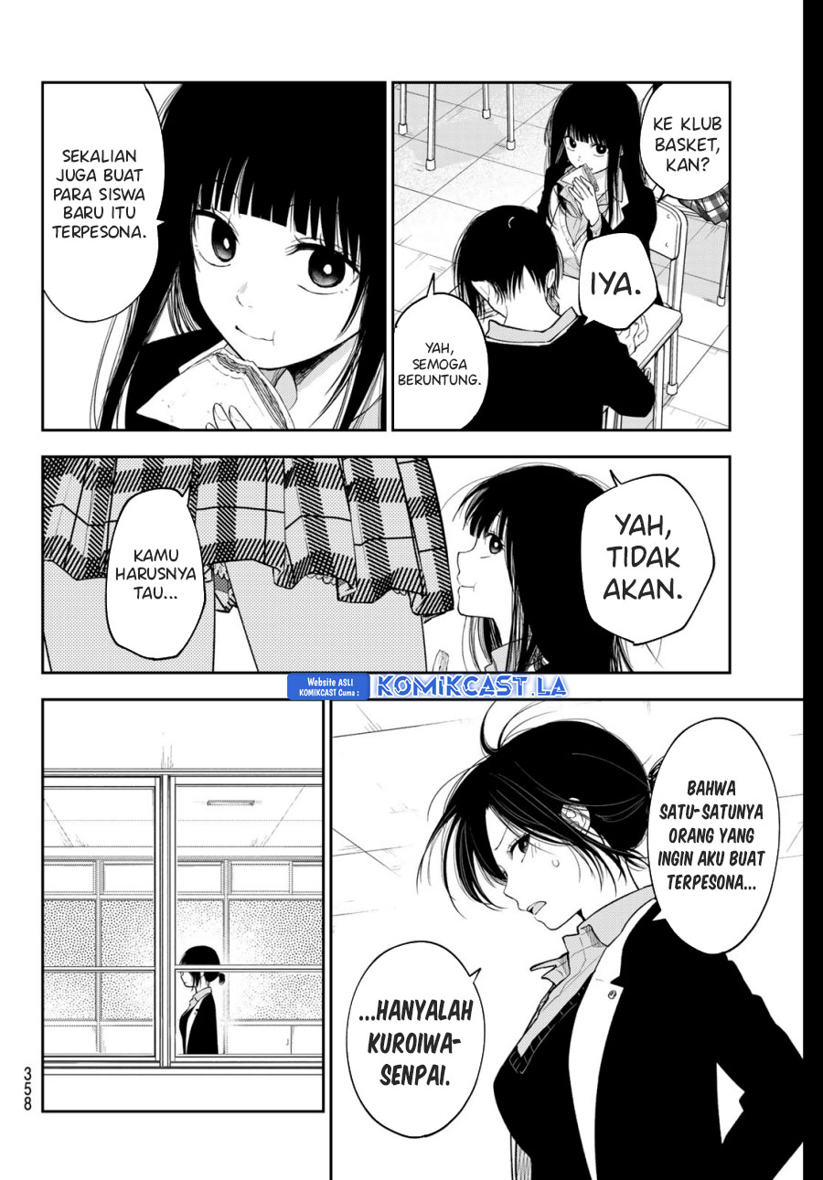 Kuroiwa Medaka ni Watashi no Kawaii ga Tsuujinai Chapter 153 Gambar 5