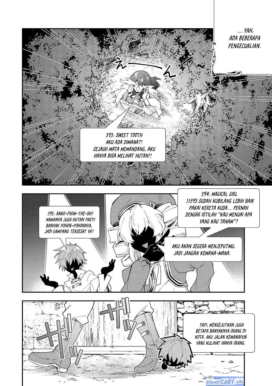 Nonbiri VRMMO-ki Chapter 66 Gambar 17