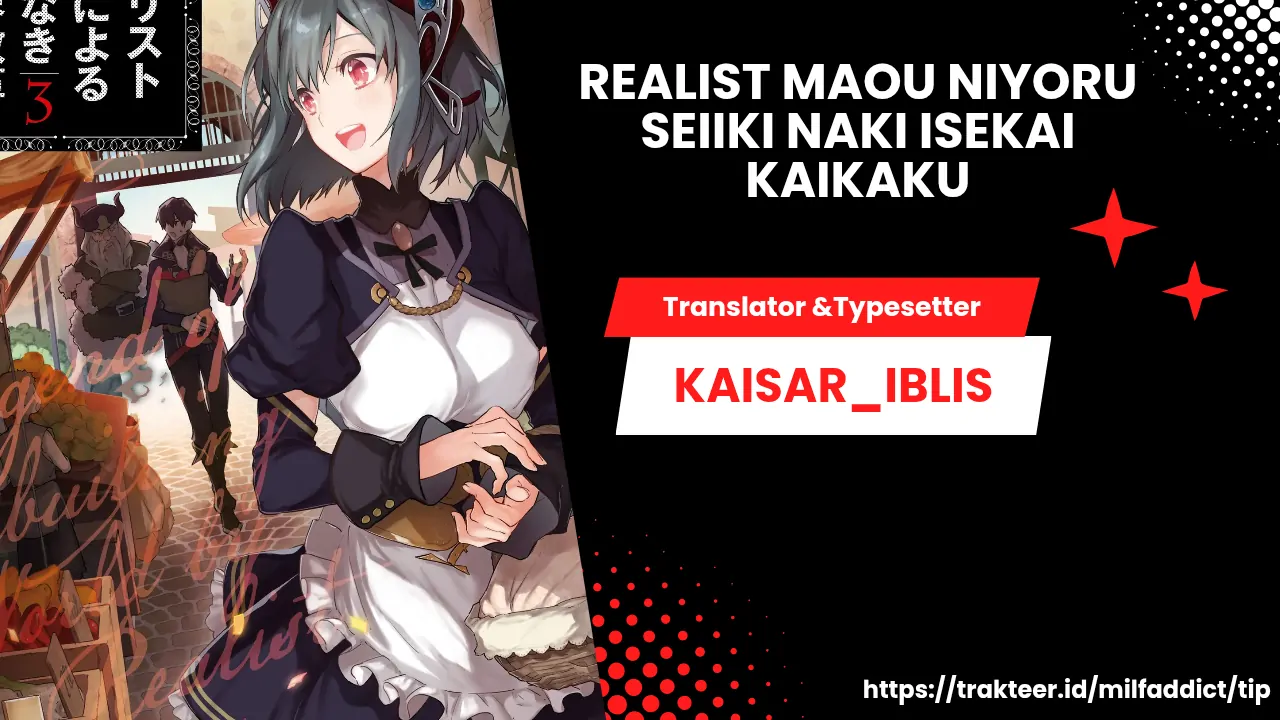 Baca Komik Realist Maou Niyoru Seiiki Naki Isekai Kaikaku Chapter 52 Gambar 1