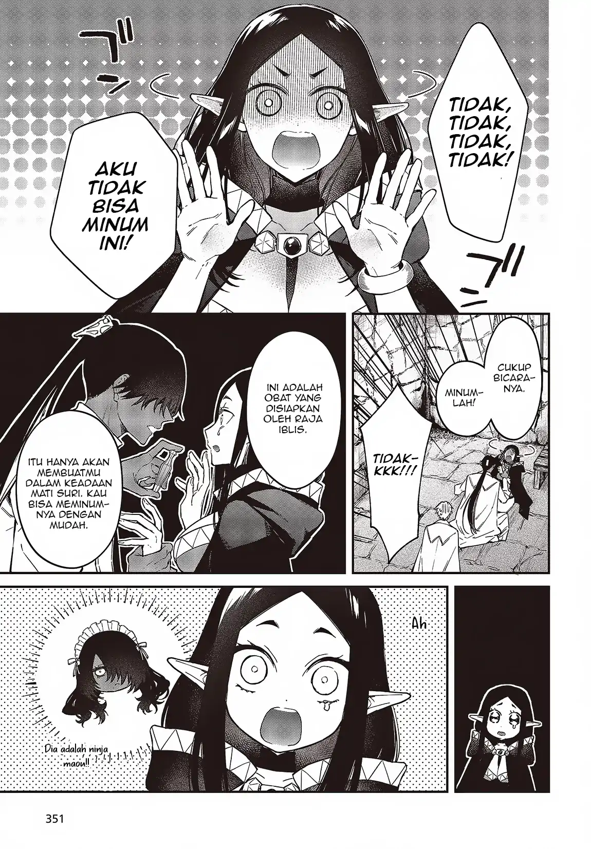 Realist Maou Niyoru Seiiki Naki Isekai Kaikaku Chapter 52 Gambar 12
