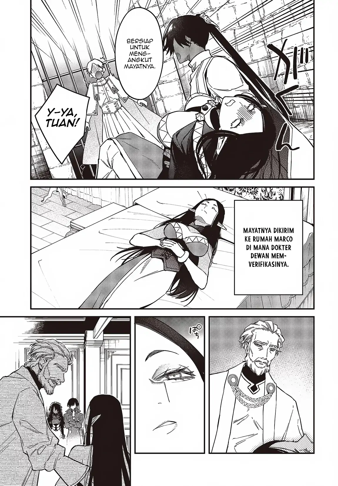 Realist Maou Niyoru Seiiki Naki Isekai Kaikaku Chapter 52 Gambar 14