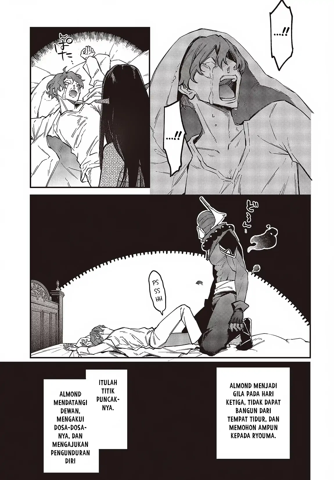 Realist Maou Niyoru Seiiki Naki Isekai Kaikaku Chapter 52 Gambar 20