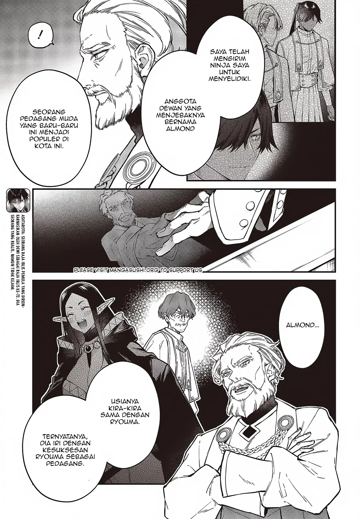 Realist Maou Niyoru Seiiki Naki Isekai Kaikaku Chapter 52 Gambar 6