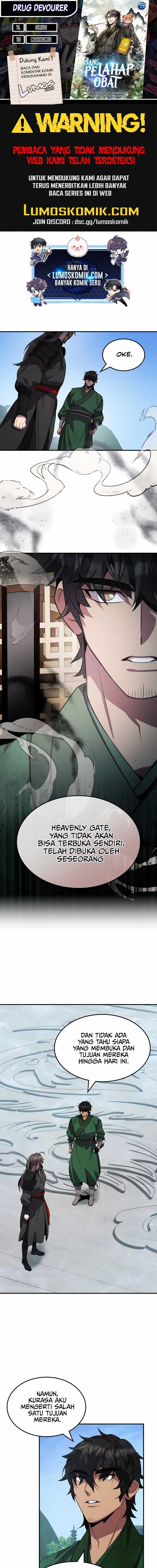 Baca Komik Drug Devourer Chapter 104 Gambar 1