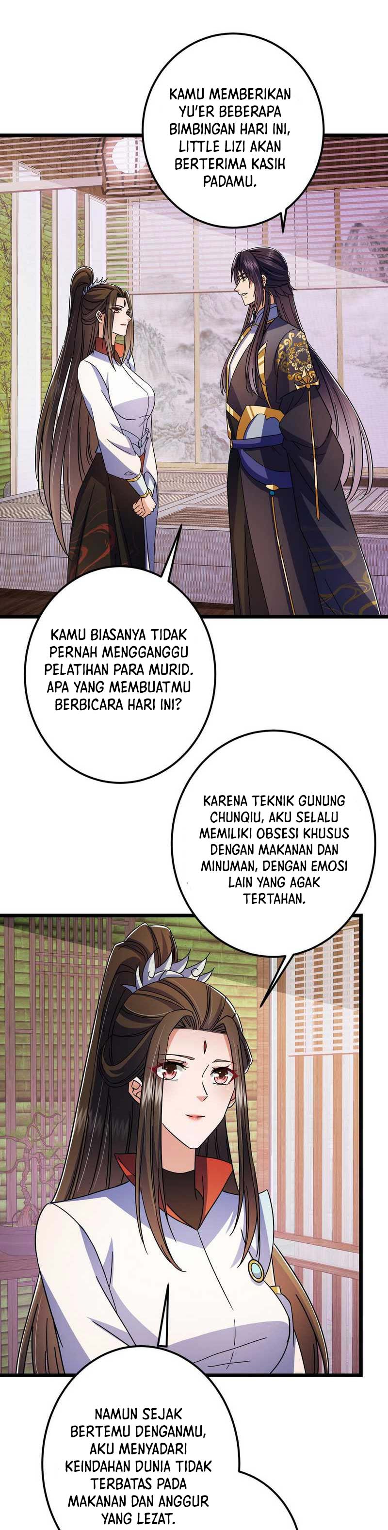 Keep A Low Profile, Sect Leader Chapter 462 Gambar 13