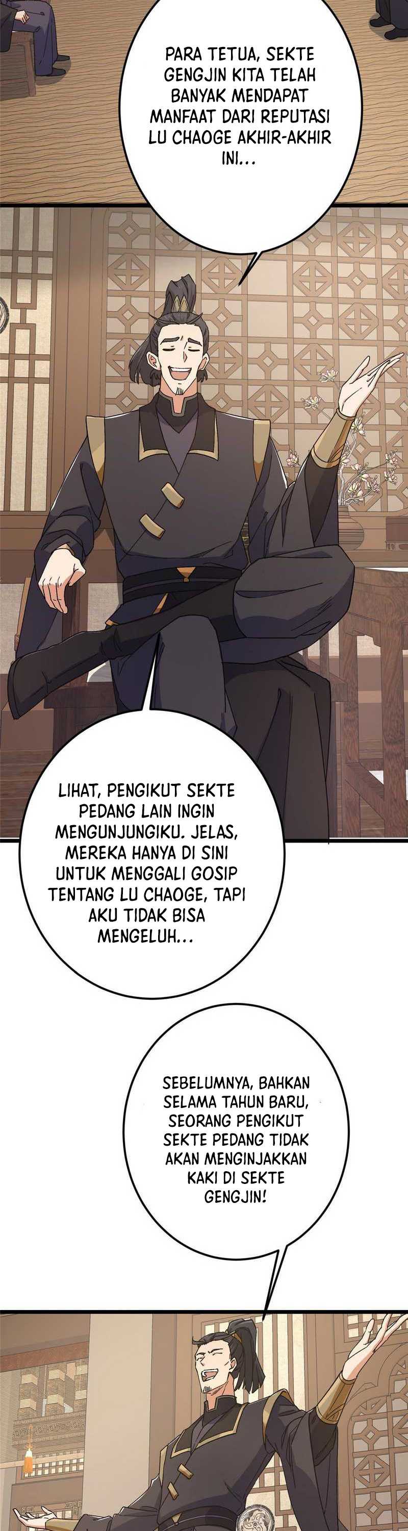 Keep A Low Profile, Sect Leader Chapter 462 Gambar 32