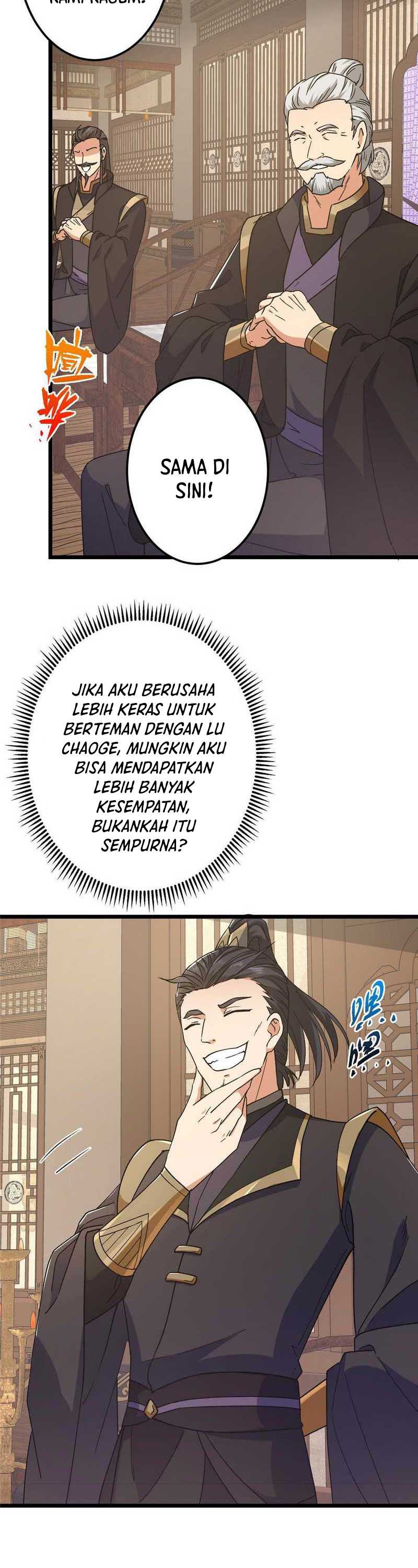 Keep A Low Profile, Sect Leader Chapter 462 Gambar 34