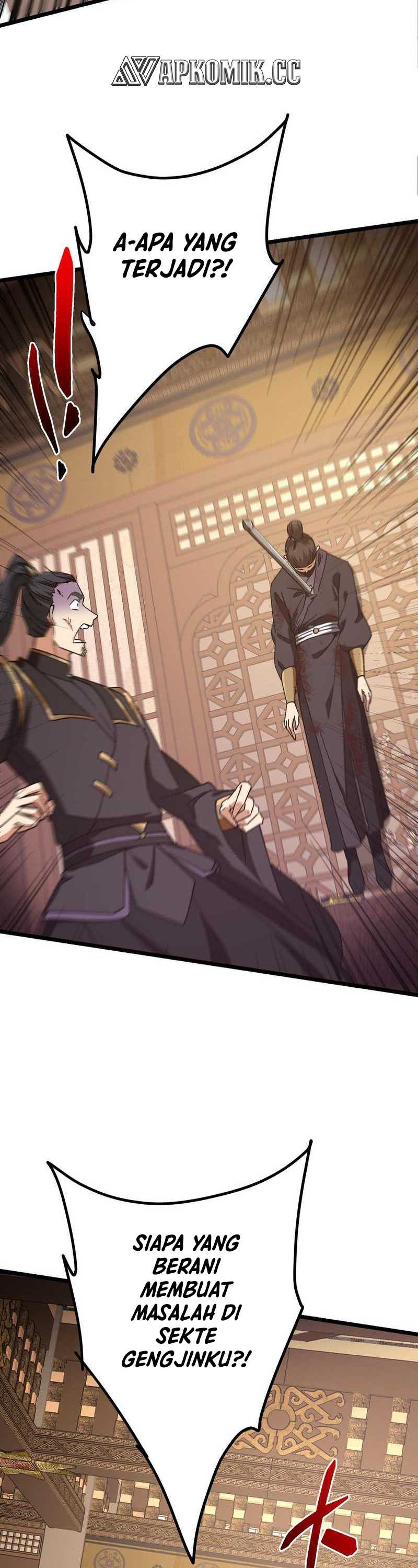 Keep A Low Profile, Sect Leader Chapter 462 Gambar 36