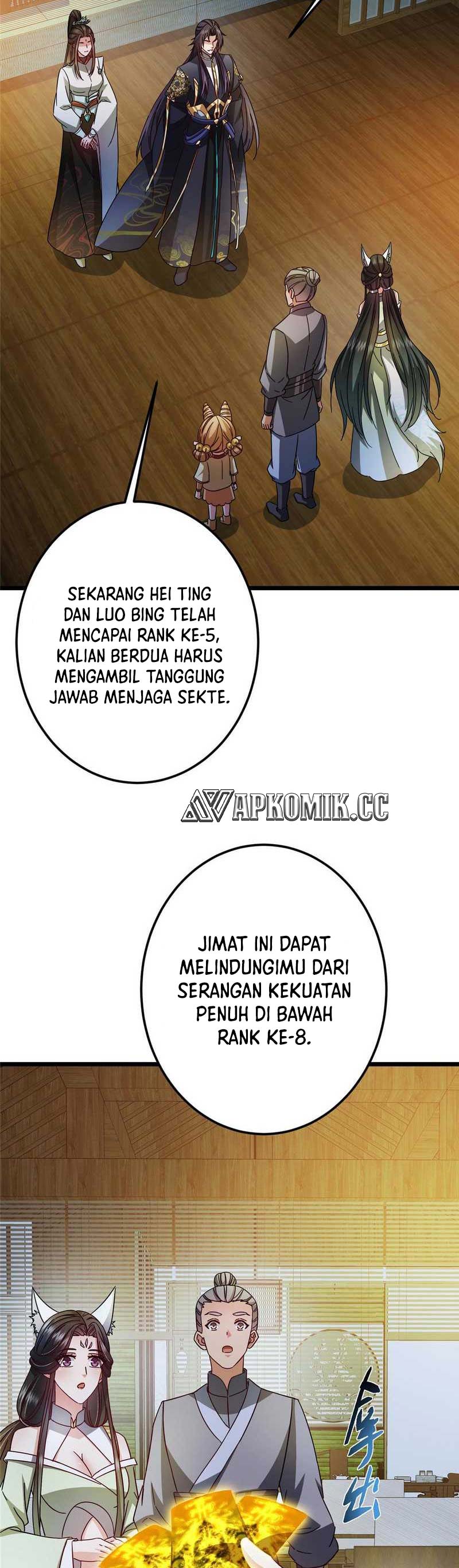 Keep A Low Profile, Sect Leader Chapter 462 Gambar 4