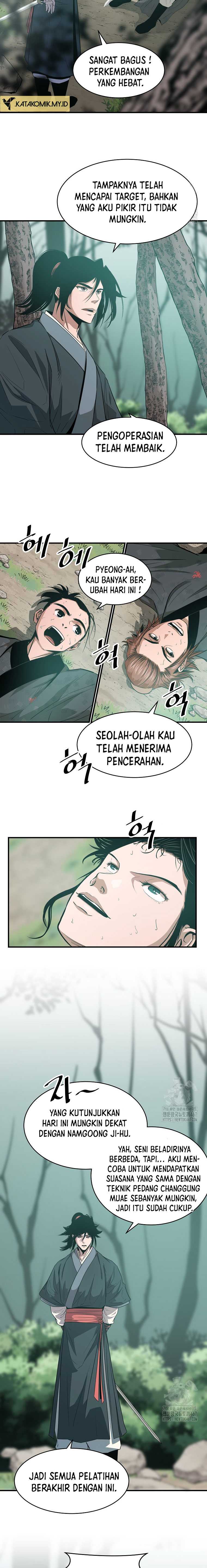 The Best Martial Arts Instructor In The World Chapter 23 bahasa Indonesia Gambar 11