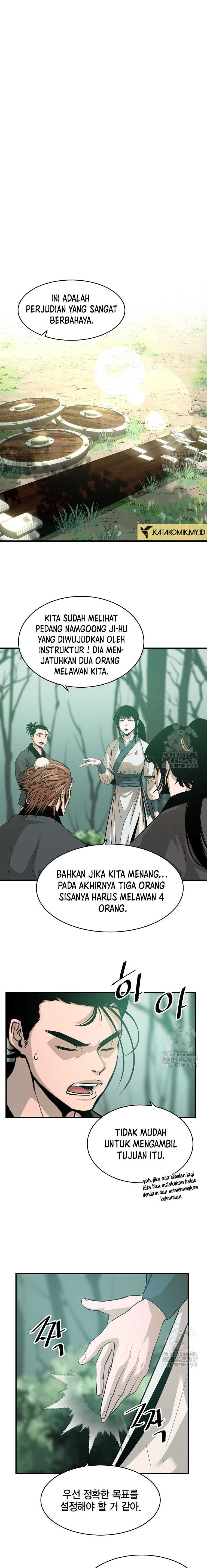 The Best Martial Arts Instructor In The World Chapter 23 bahasa Indonesia Gambar 16