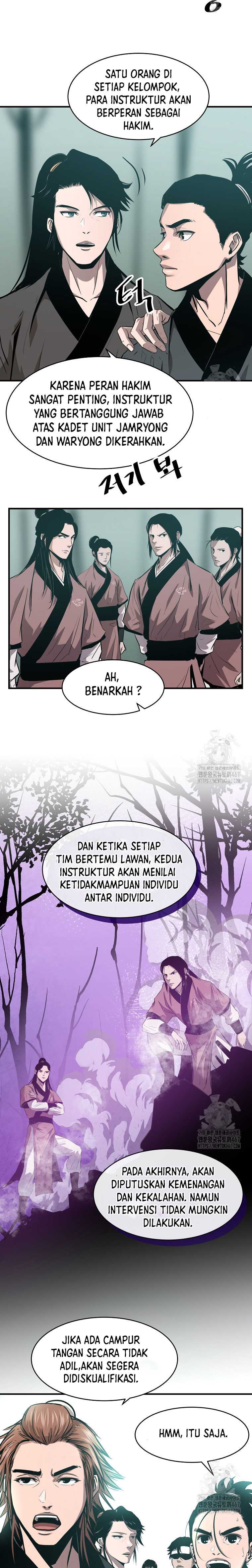 The Best Martial Arts Instructor In The World Chapter 23 bahasa Indonesia Gambar 22