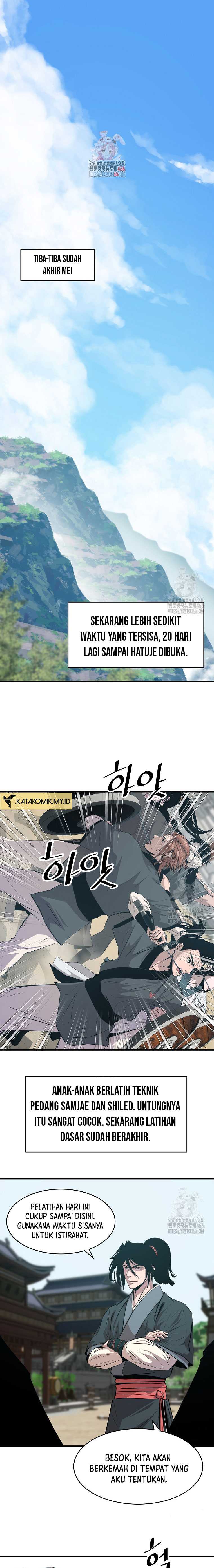 Baca Manhwa The Best Martial Arts Instructor In The World Chapter 22 bahasa Indonesia Gambar 2