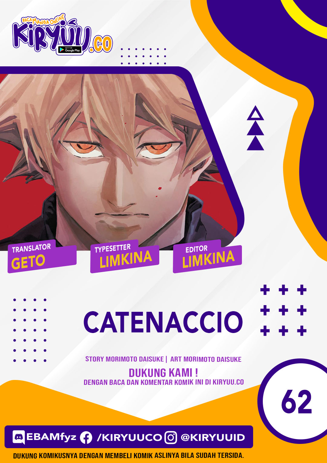 Baca Komik Catenaccio Chapter 62 Gambar 1