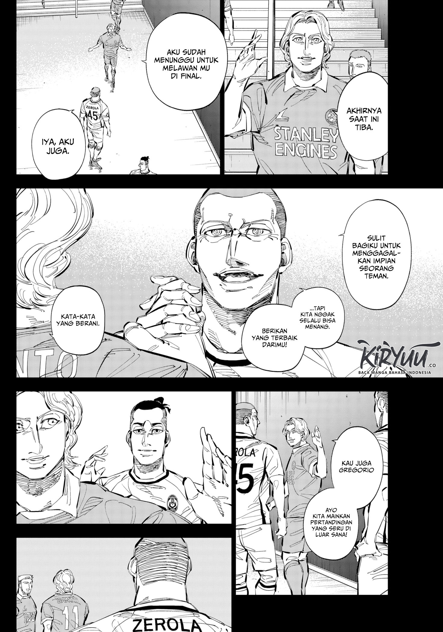 Catenaccio Chapter 62 Gambar 10