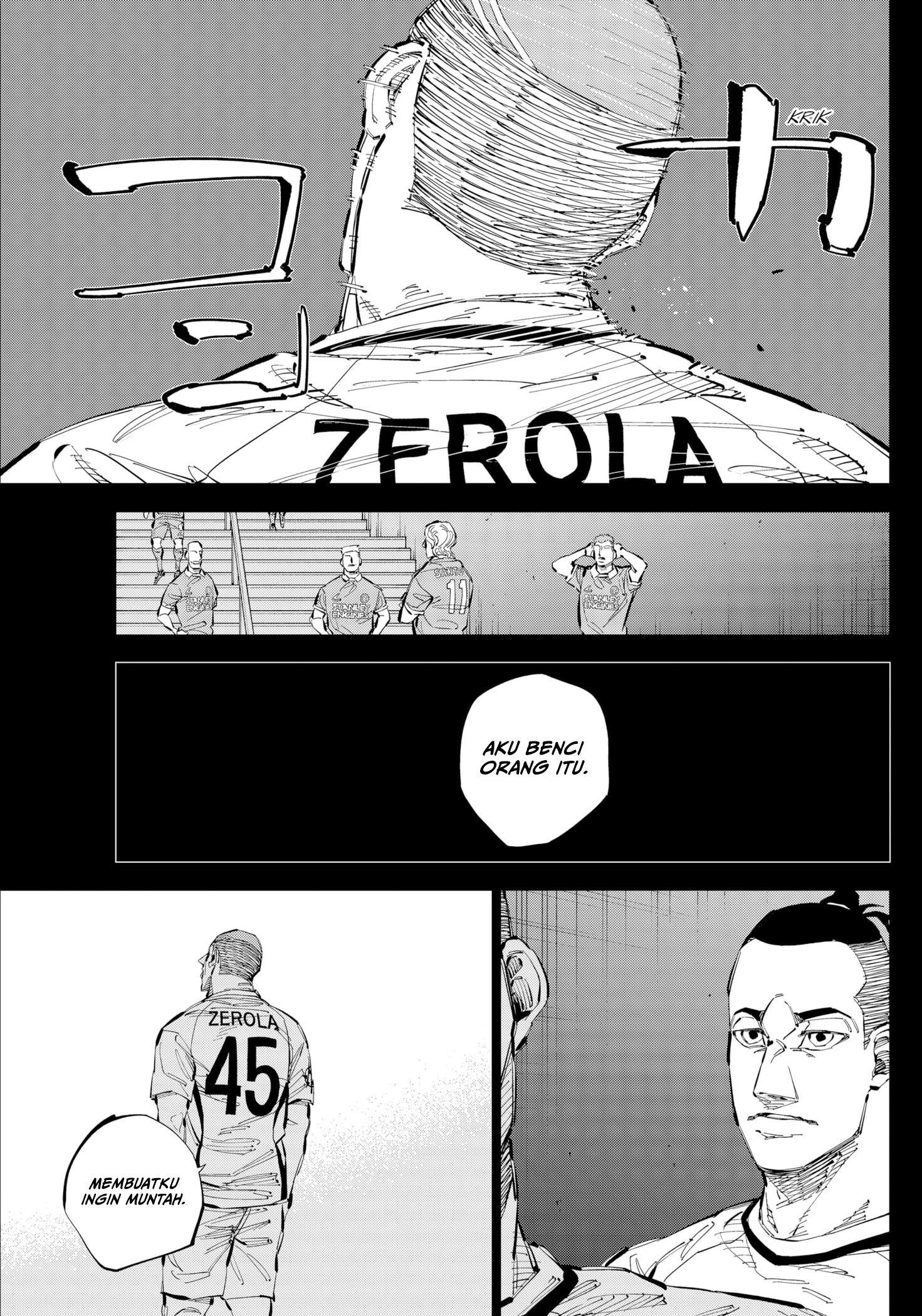 Catenaccio Chapter 62 Gambar 11
