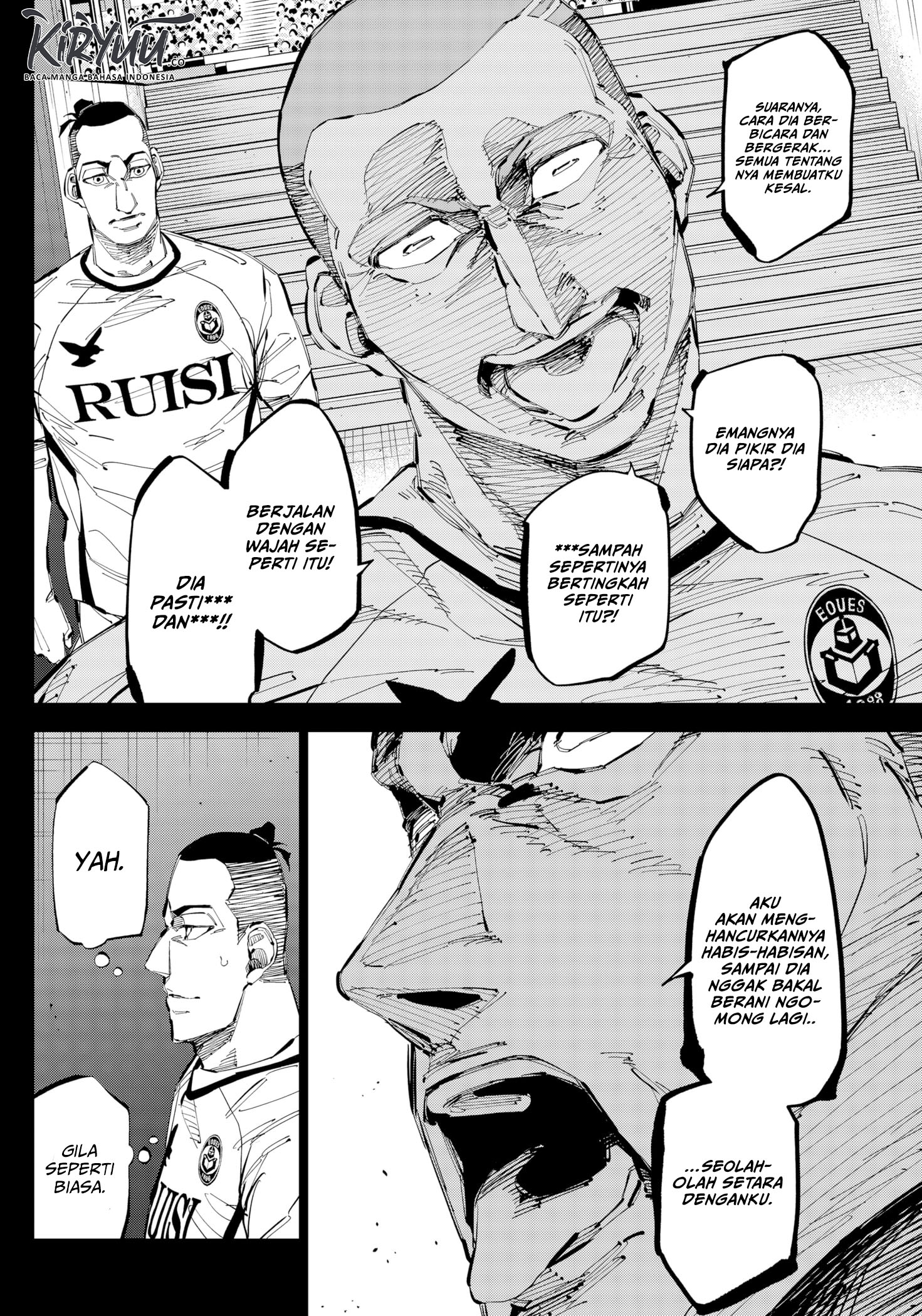 Catenaccio Chapter 62 Gambar 12