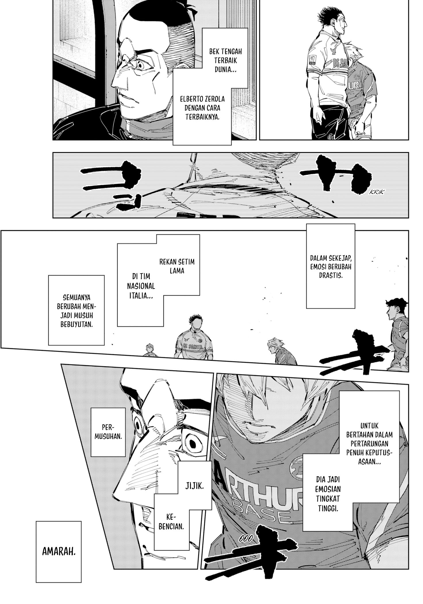 Catenaccio Chapter 62 Gambar 13