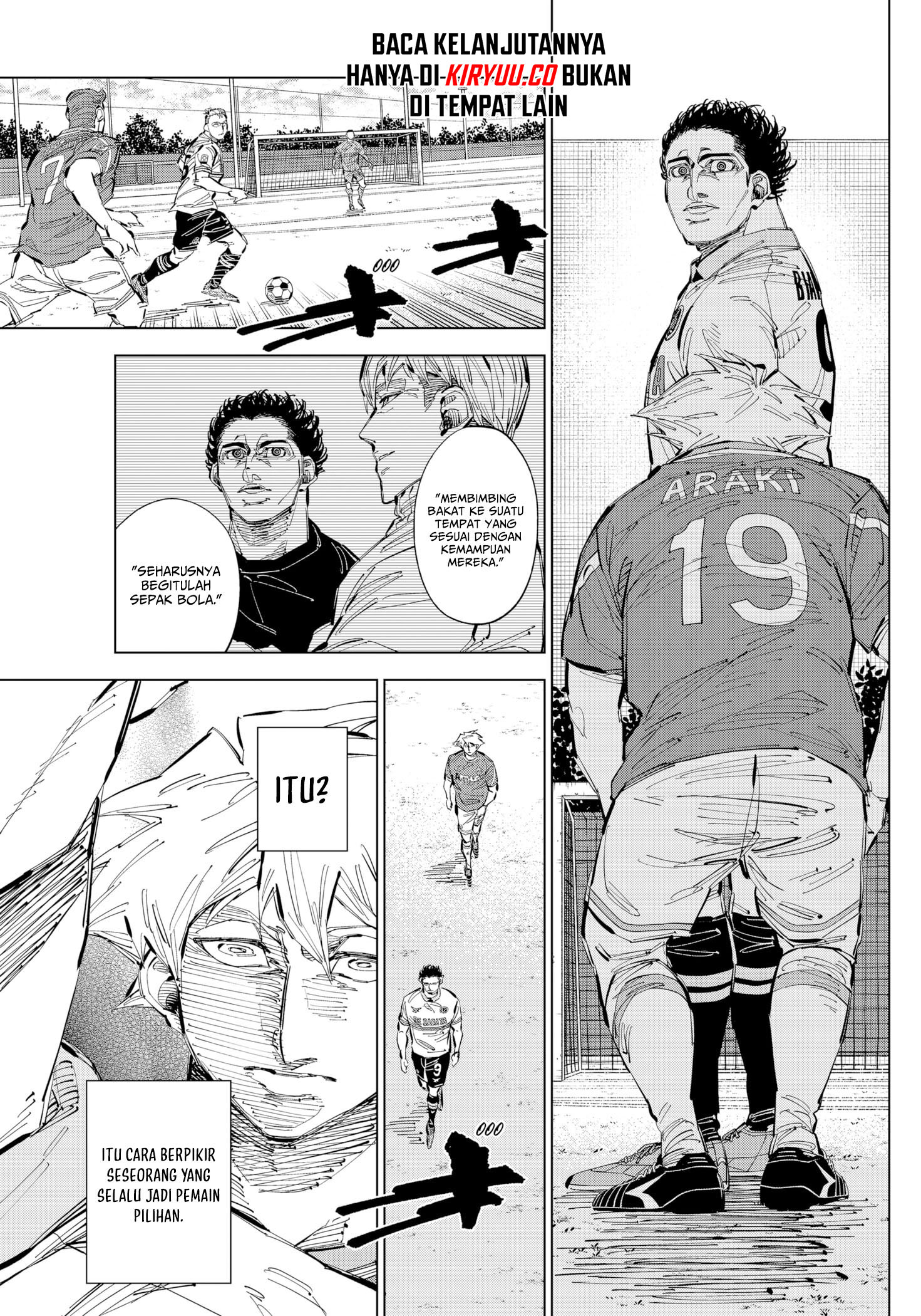 Catenaccio Chapter 62 Gambar 15