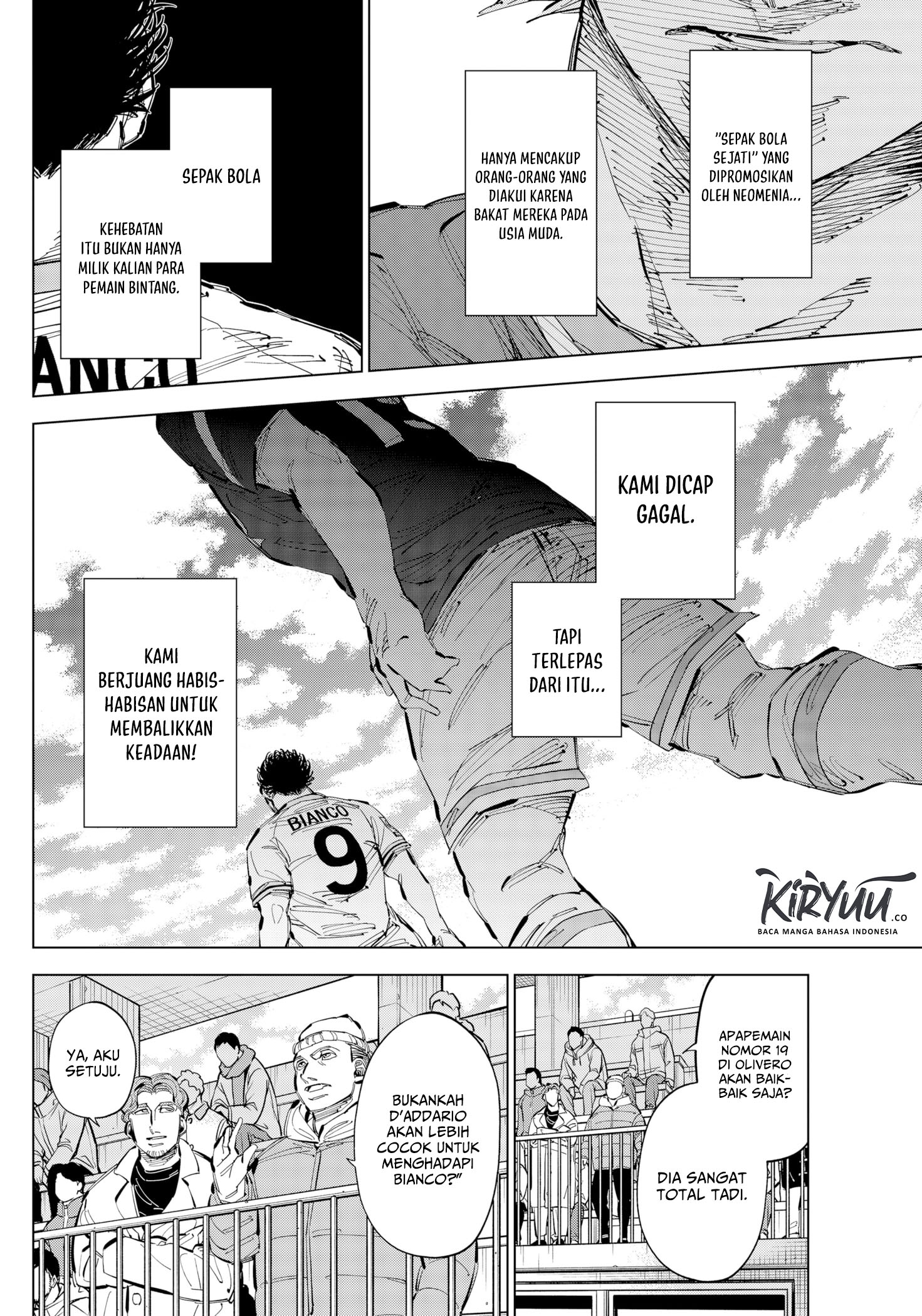 Catenaccio Chapter 62 Gambar 16